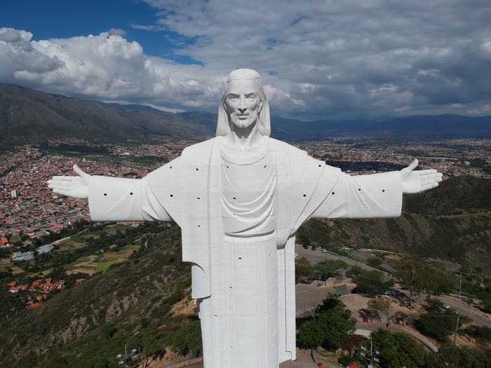 Cristo de la Concordia, Cochabamba, Bolivia - rikuy 2